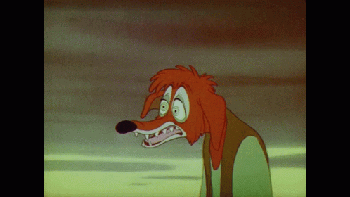 Brer Fox Dumbfounded GIF - Brer Fox Dumbfounded Song Of The South GIFs
