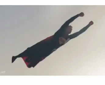 Superman Fly GIF - Superman Fly Flying GIFs