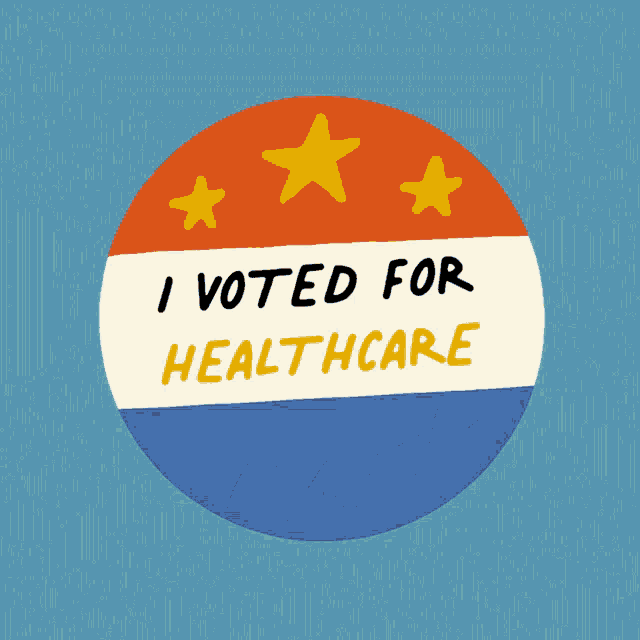 I Voted For Healthcare Healthcare GIF - I Voted For Healthcare Healthcare Aca GIFs