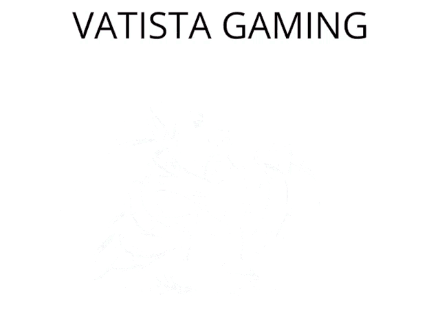 a poster that says vatista gaming with a bunch of anime characters