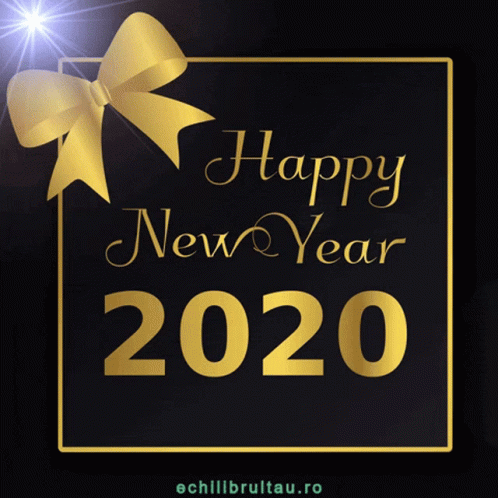 Happy New Year 2020 GIF - Happy New Year 2020 Wishes GIFs