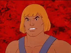 He Man Punch GIF - He Man Tiger Masters Of The Universe GIFs