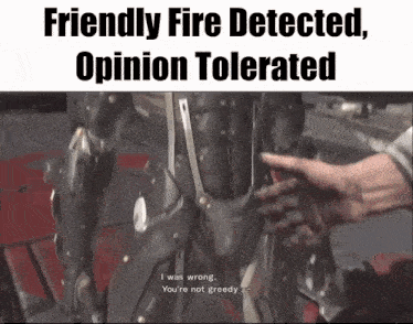 Friendly Fire Opinion Tolerated GIF - Friendly Fire Opinion Tolerated Metal Gear GIFs