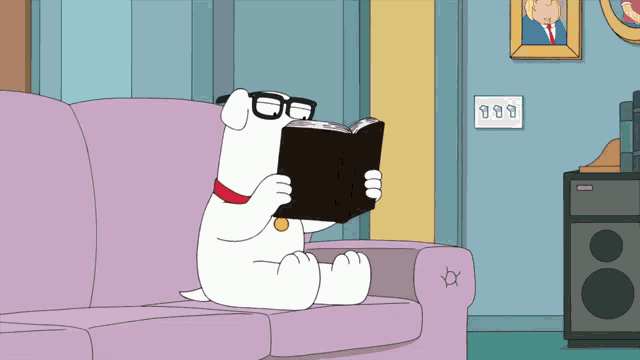Family Guy Stewie GIF - Family Guy Stewie Book GIFs
