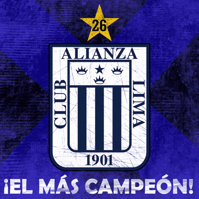 Alianza Lima 26titulos GIF - Alianza Lima 26titulos El Mas Campeon GIFs