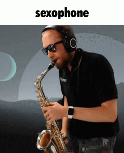 Saxophone Sexophone GIF - Saxophone Sexophone Music GIFs