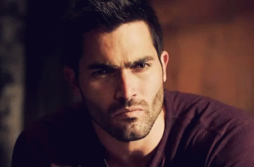 Confused Wow GIF - Confused Wow Derek Hale GIFs