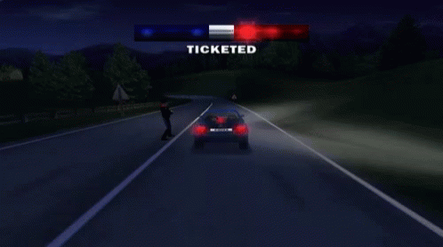 Nfs High Stakes GIF - Nfs High Stakes Ticketed GIFs
