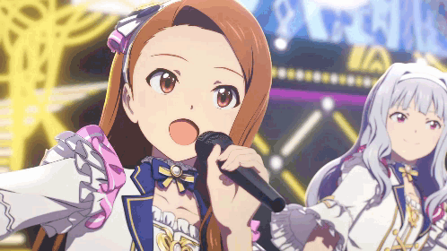 Iori Minase Idolmaster Million Live GIF - Iori Minase Idolmaster Million Live Anime GIFs