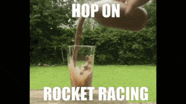 Rocket Racing Chocolate GIF - Rocket Racing Chocolate Chocolate Milk GIFs