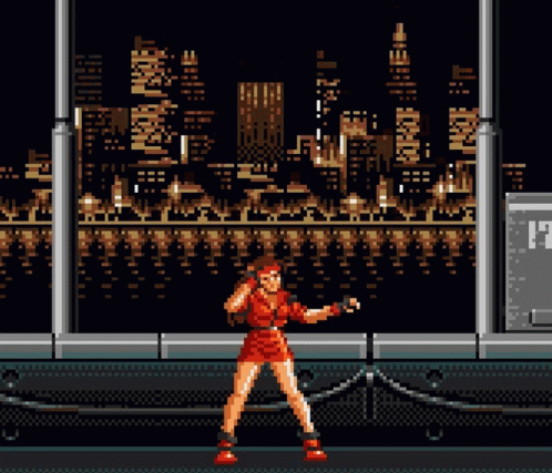 Streets Of Rage Bare Knuckle GIF - Streets Of Rage Bare Knuckle City GIFs