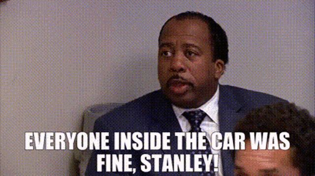 Stanley The GIF - Stanley The Office GIFs