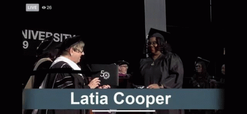 Latia Graduating GIF - Latia Graduating GIFs