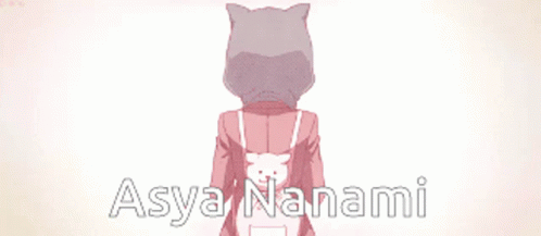 Asya Chiaki Nanami GIF - Asya Chiaki Nanami Danganronpa GIFs