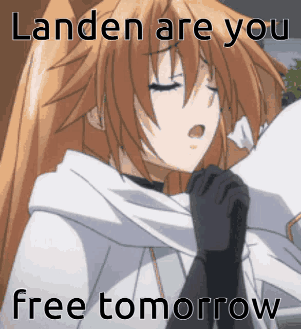 Landen Free GIF - Landen Free Tomorrow GIFs