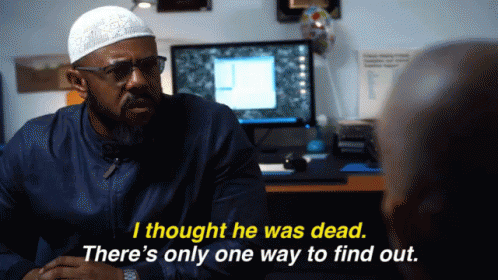 I Thought He Was Dead. GIF - Dominic Purcell Prison Break Prison Break Gi Fs GIFs