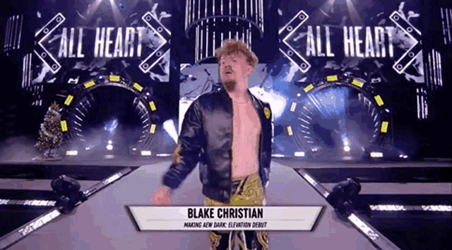 Aew Blake Christian GIF - Aew Blake Christian GIFs