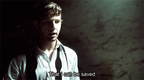 That I Can Be Saved Hope For Me GIF - That I Can Be Saved Hope For Me Hal Yorke GIFs