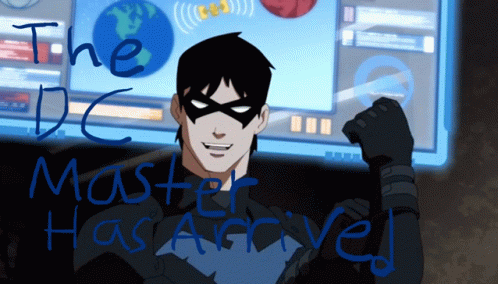 The Dc Master Dc GIF