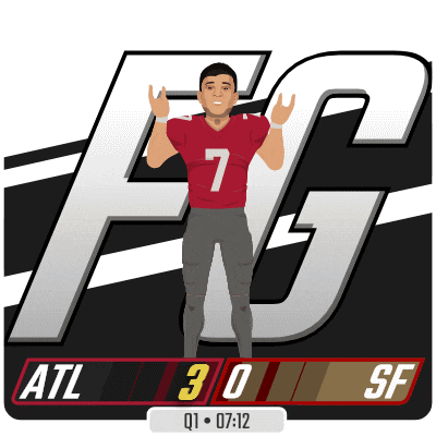 a football player with the number 7 on his shirt