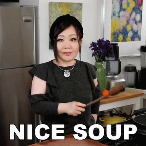 Nice Soup Emily Kim GIF - Nice Soup Emily Kim Maangchi GIFs