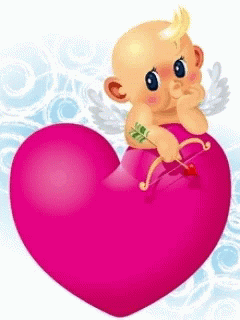 Cupid Heart Love Day GIF - Cupid Heart Love Day Valentines Day GIFs