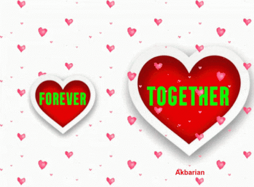 Animated Greeting Card Forever Together GIF - Animated Greeting Card Forever Together GIFs