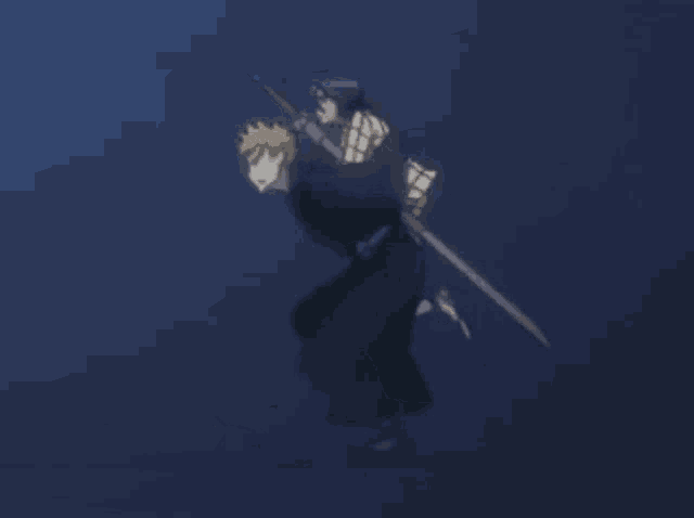 a man is carrying another man on his back