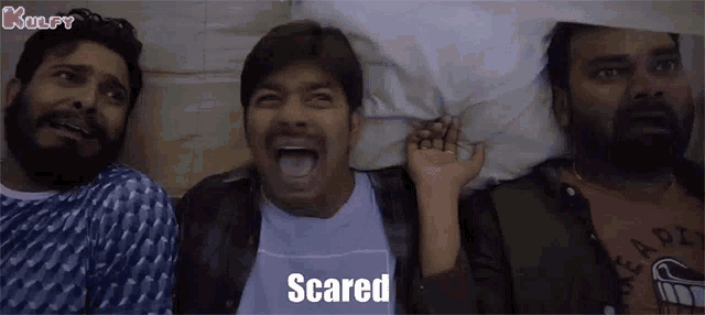 Scared Bhayam GIF - Scared Scare Bhayam GIFs
