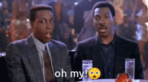Oh My Coming To America GIF - Oh My Coming To America Eddie Murphy GIFs