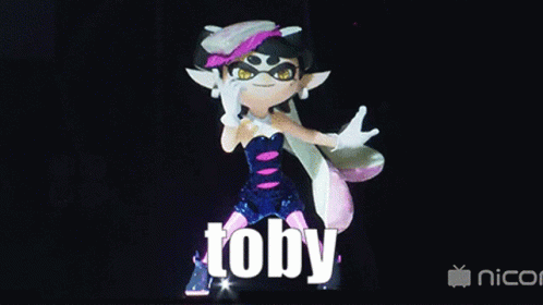 Toby Callie GIF - Toby Callie Splatoon GIFs