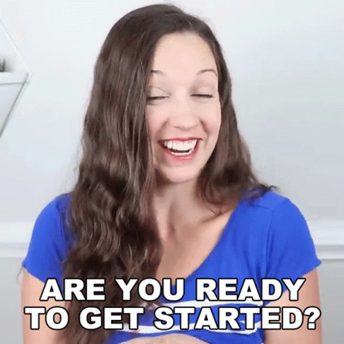 Are You Ready To Get Started Vanessa Joy GIF - Are You Ready To Get Started Vanessa Joy Speak English With Vanessa GIFs