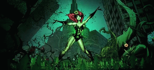 Poison Ivy Power GIF - Poison Ivy Power Nature GIFs
