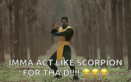 Get Over Here Scorpion GIF - Get Over Here Scorpion Mortal Kombat GIFs