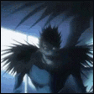 Death Note Scary GIF - Death Note Scary Monster GIFs
