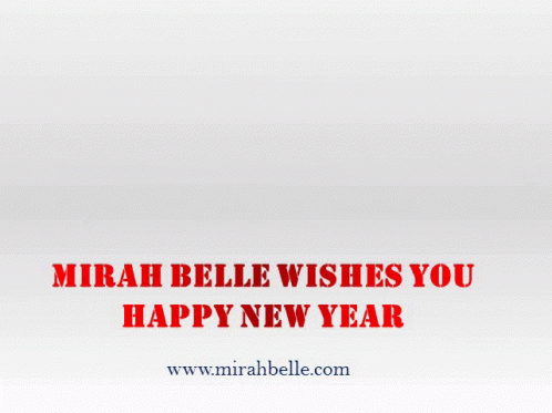 Mirah Belle 2020 GIF - Mirah Belle 2020 Happy New Year GIFs