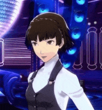 Makoto Makoto Niijima GIF - Makoto Makoto Niijima Disappointed GIFs