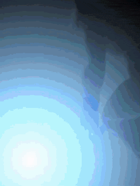 a computer generated image of a blue background