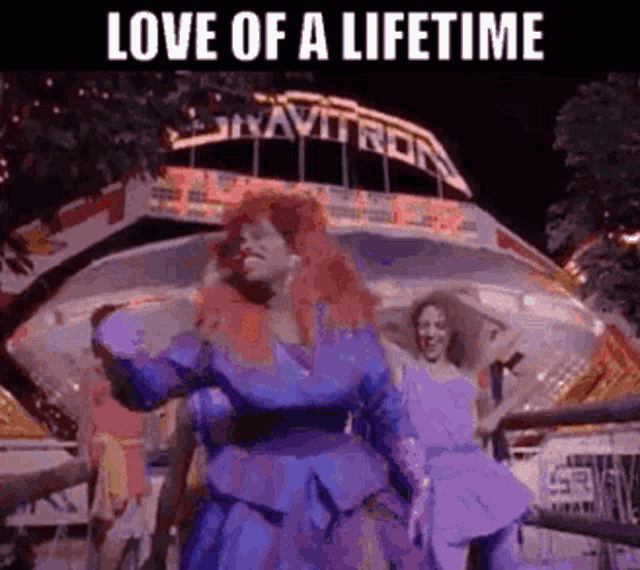 Chaka Khan Love Of A Lifetime GIF - Chaka Khan Love Of A Lifetime 80s Music GIFs