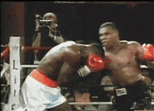 Tyson Mike GIF - Tyson Mike Punch GIFs