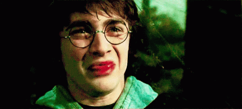 Harry Potter Gag GIF - Harry Potter Daniel Radcliffe Yuck GIFs