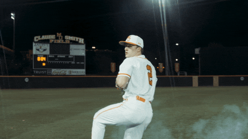 a baseball player with the number 3 on his jersey