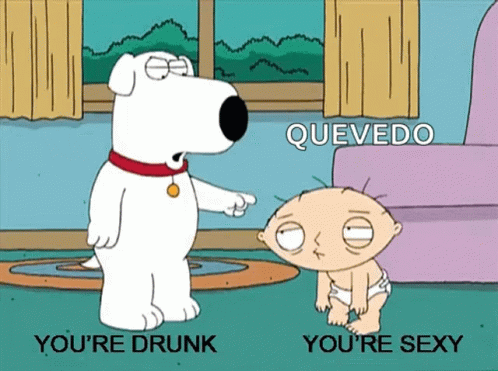 Family Guy Youre Drunk GIF - Family Guy Youre Drunk Youre Sexy GIFs