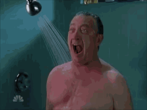 Cold Shower GIF - Kelso Scrubs GIFs