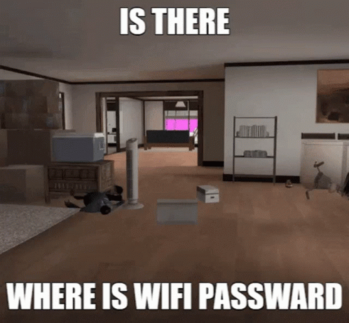 Where Is The Wifi Passward Wifi GIF - Where Is The Wifi Passward Wifi Running GIFs