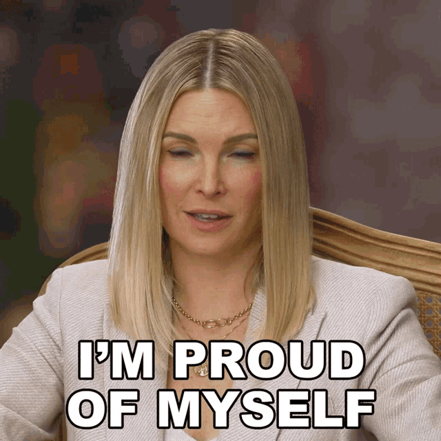 Im Proud Of Myself Kelley Wolf GIF - Im Proud Of Myself Kelley Wolf The Real World Homecoming New Orleans GIFs