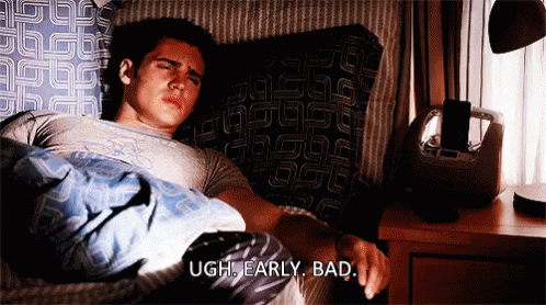 Me In The Mornings GIF - The Vampire Diaries Jeremy Gilbert Steven Mc Queen GIFs