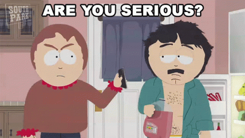 Are You Serious Randy Marsh GIF - Are You Serious Randy Marsh Sharon Marsh GIFs
