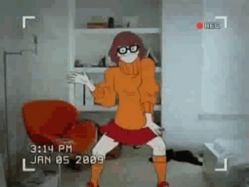 Velma Dinkley Twerking GIF - Velma Dinkley Twerking Scooby Doo GIFs