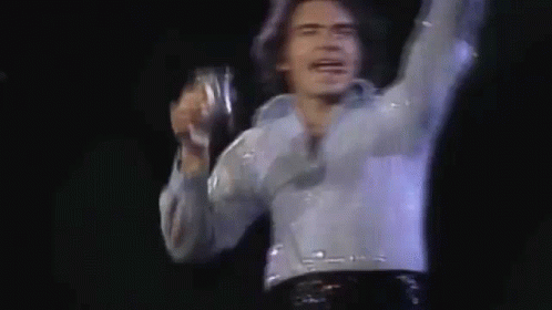 Put Your Hands Up Neil Diamond GIF - Put Your Hands Up Neil Diamond America GIFs